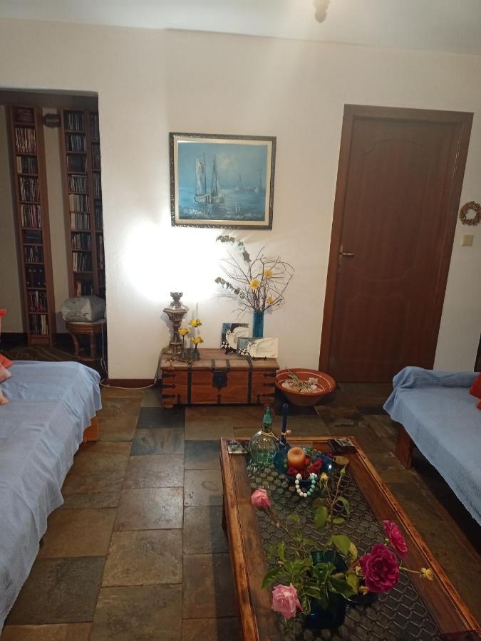 Spiti Me Thea & Elliniko Chroma Nea Moudania Exterior foto